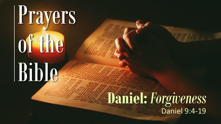 NGMC — Daniel: Forgiveness