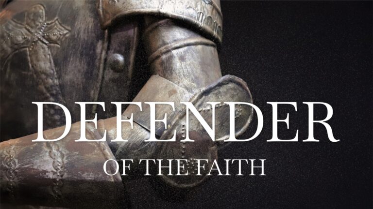 Defender of the Faith: Series Introduction