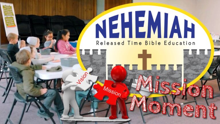 Nehemiah Release Time Bible Education