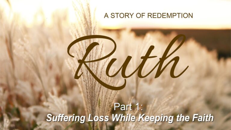 Suffering Loss While Keeping the Faith