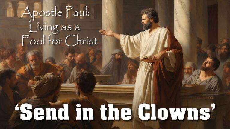 Being a Fool for Christ