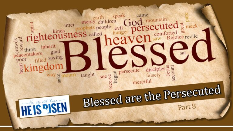 Blessed are the Persecuted
