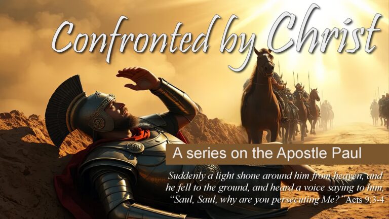 Confronted by Christ