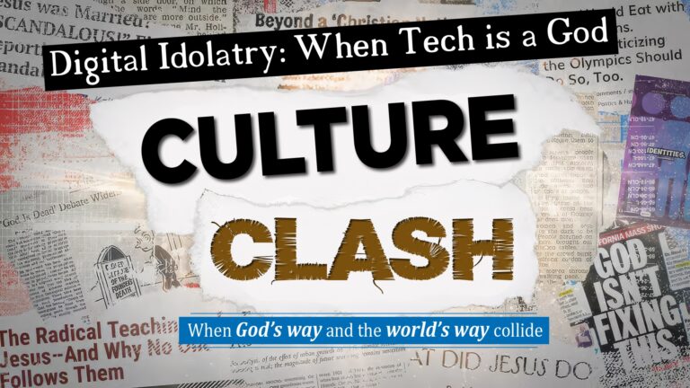 Digital Idolatry: When Tech is a God