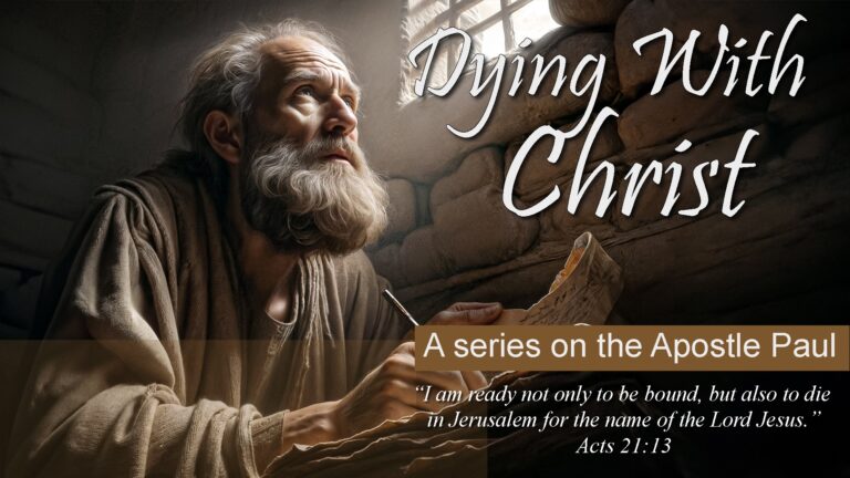 Dying With Christ