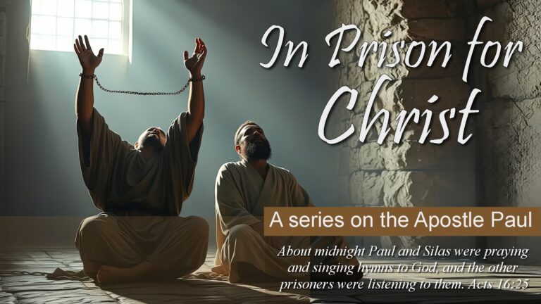 In Prison for Christ
