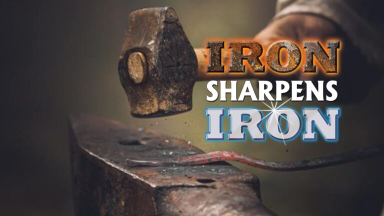 Iron Sharpens Iron