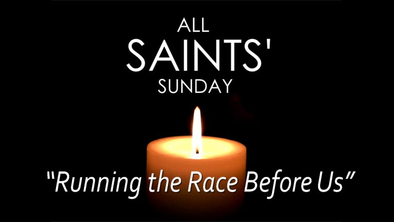 Running the Race Before Us