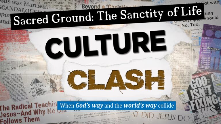 Sacred Ground: The Sanctity of Life