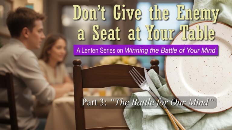 The Battle for the Mind