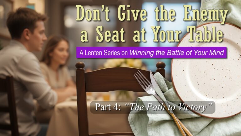 The Path to Victory