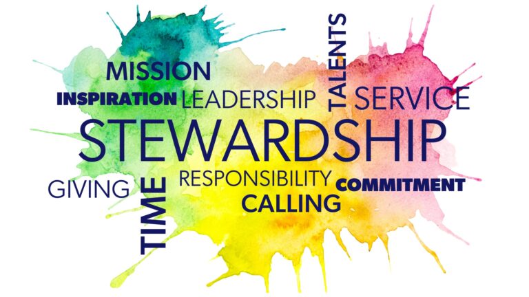 The Privilege and Responsibility of Stewardship