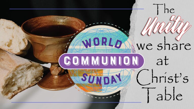 The Unity We Share at Christ’s Table
