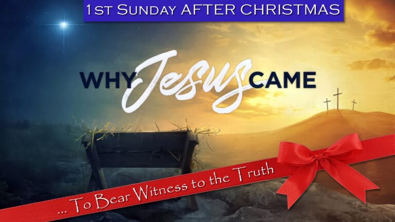 To Bear Witness to the Truth