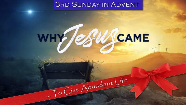 To Give Abundant Life